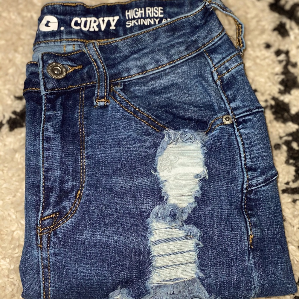 Skinny jeans